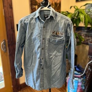 Polar “National Conservation Training Center” long sleeve button down